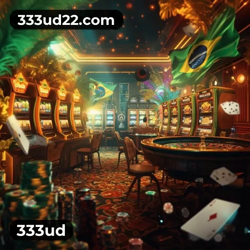 333ud licenciado com transparência e jogo responsável