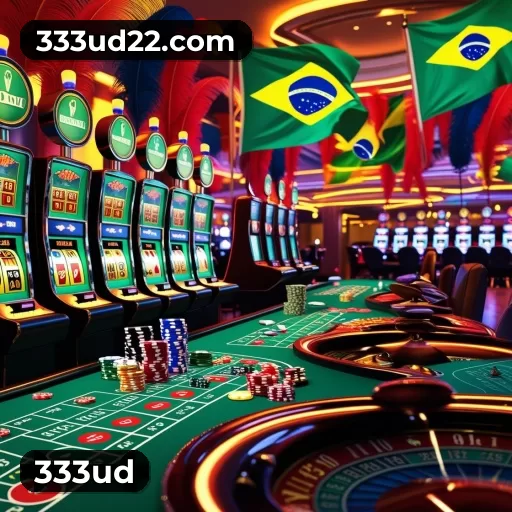 Seis modalidades de loteria 333ud com odds transparentes